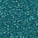 Miyuki delica kralen 11/0 - Transparent caribbean teal ab DB-1248